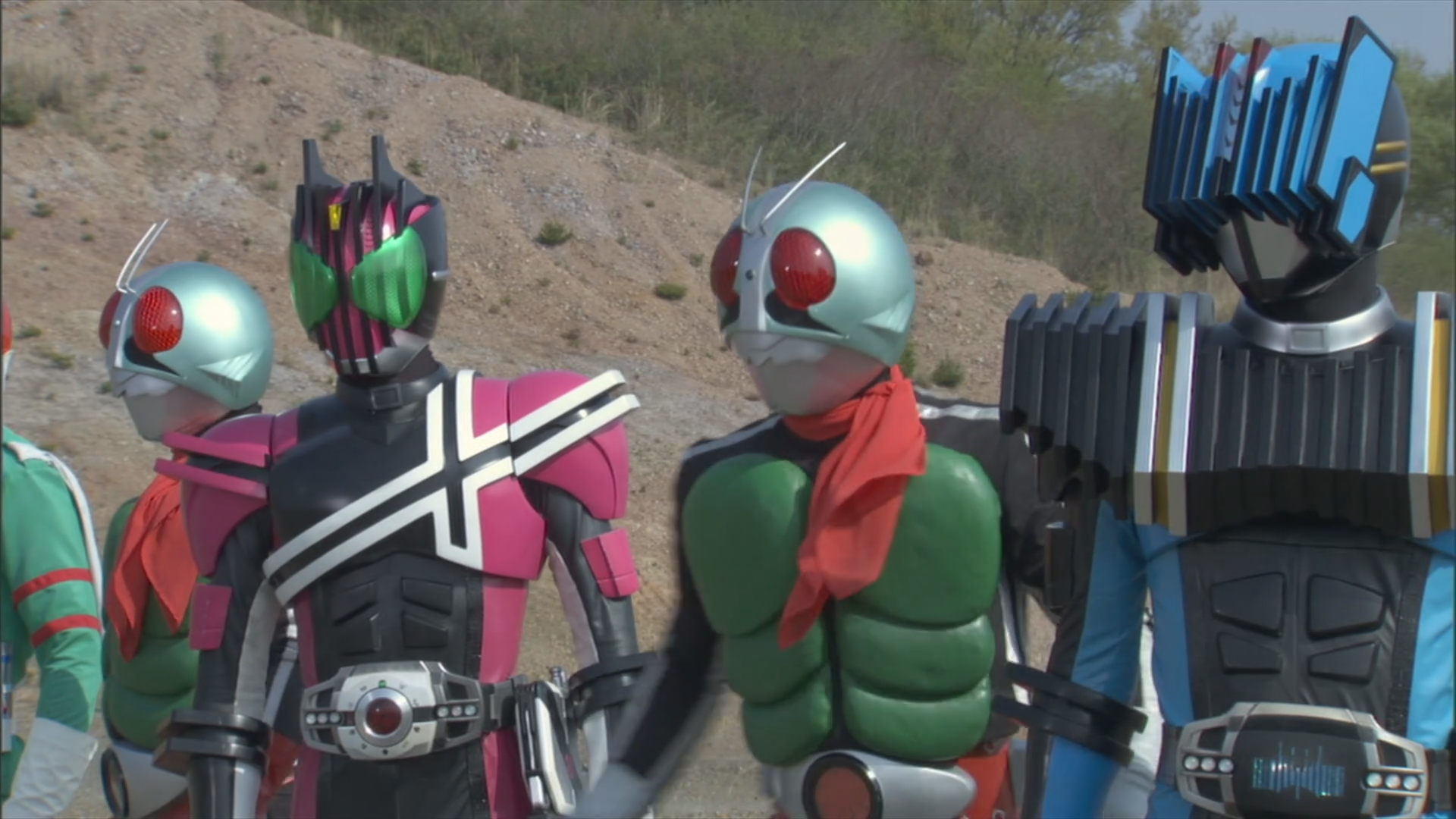 One Off: Kamen Rider Decade – All Riders VS Dai-Shocker Director’s Cut ...